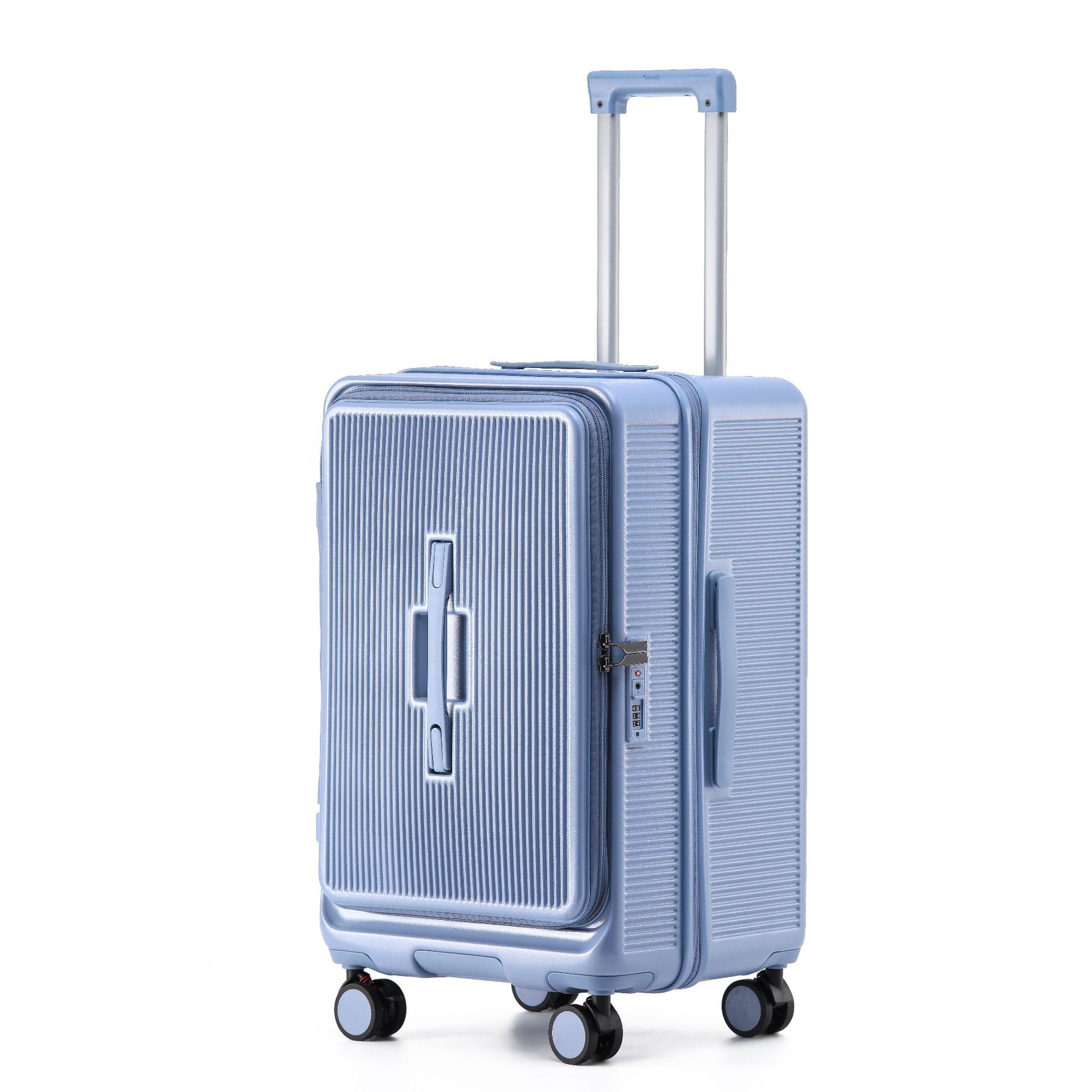 Expandable large-capacity suitcase