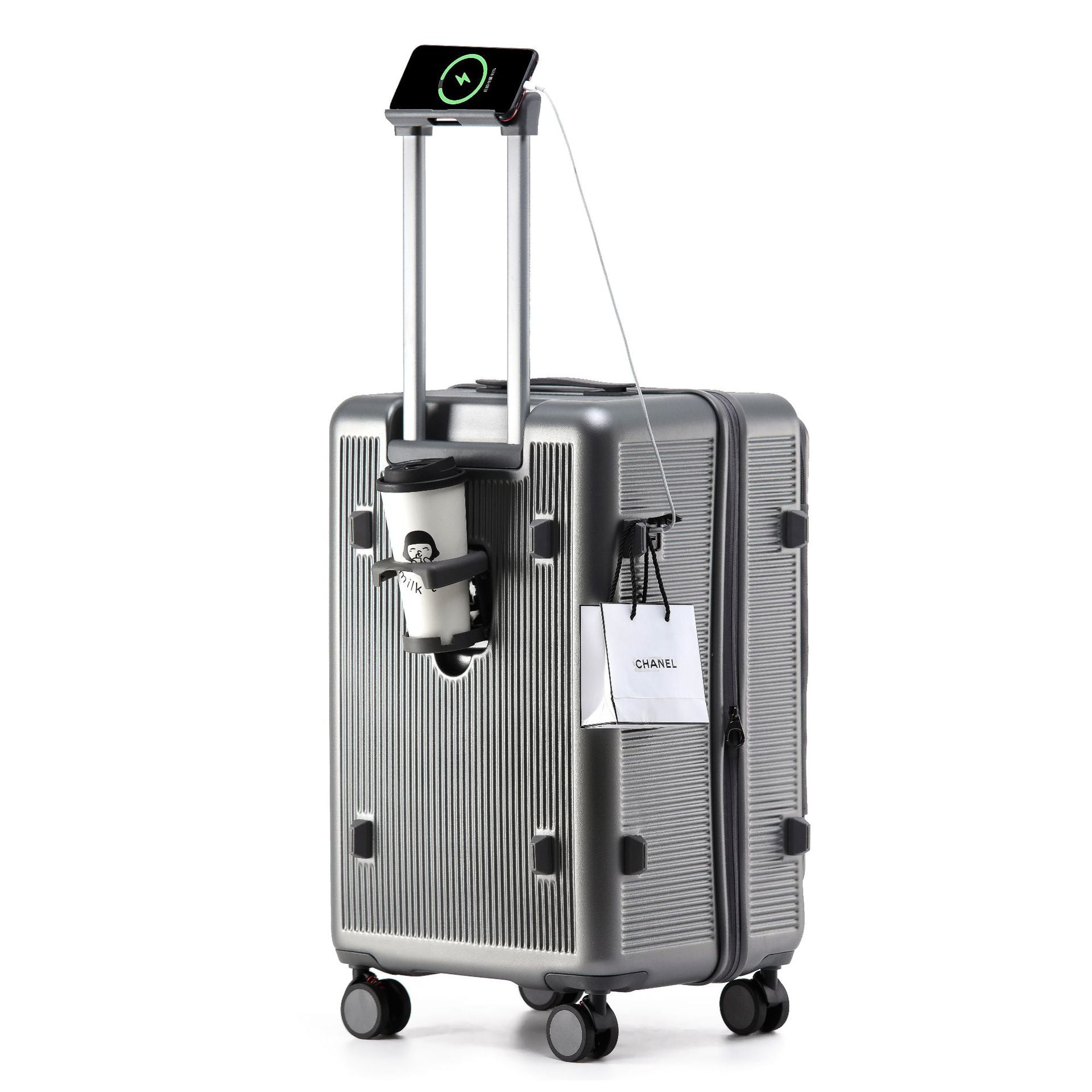 Expandable large-capacity suitcase