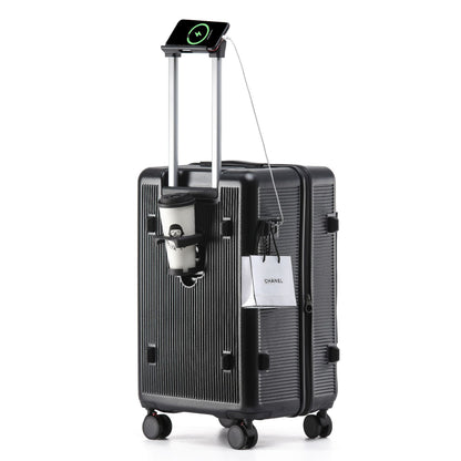 Expandable large-capacity suitcase