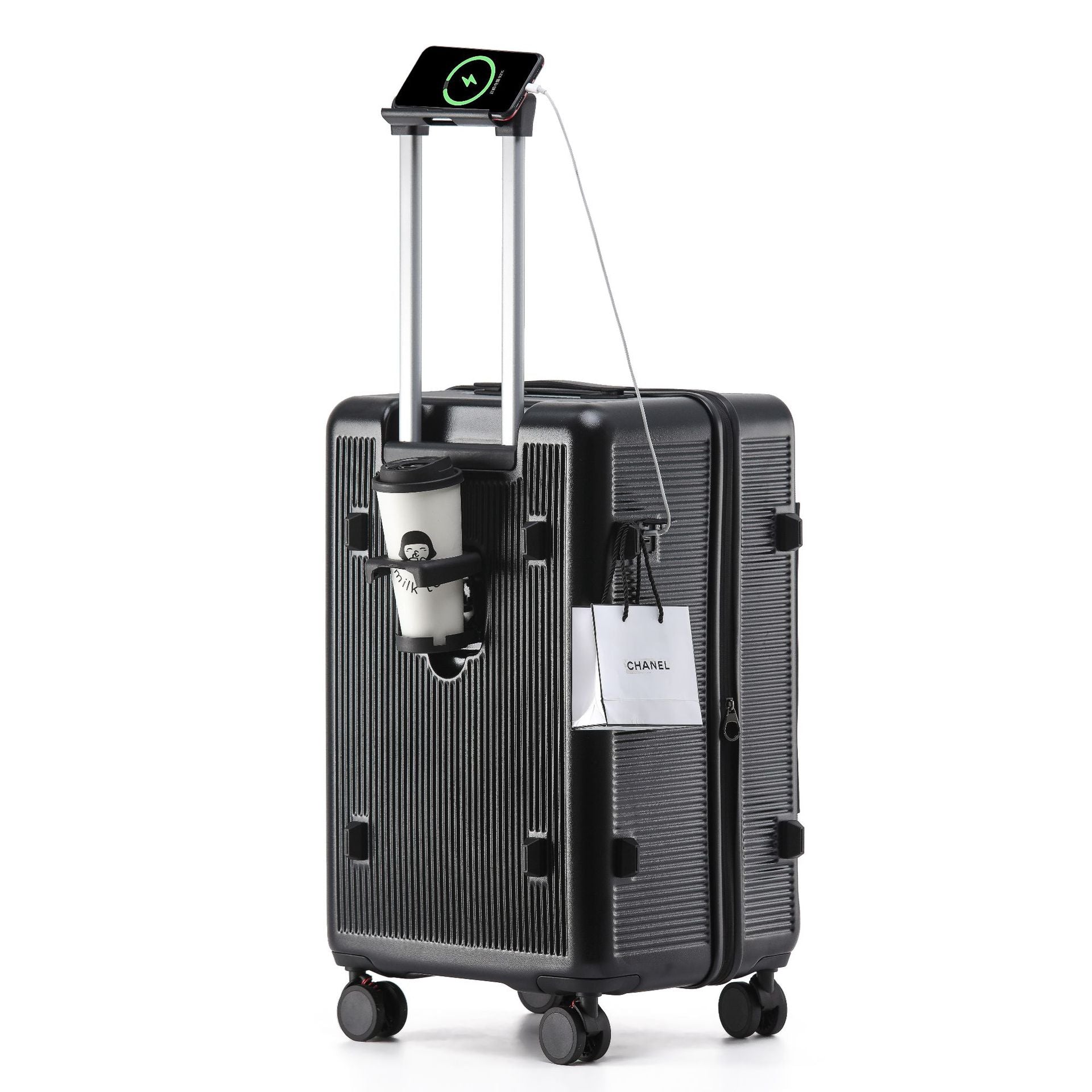 Expandable large-capacity suitcase