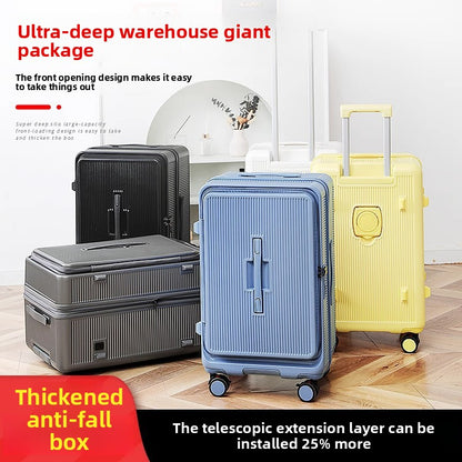 Expandable large-capacity suitcase
