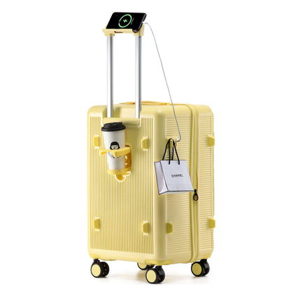 Expandable large-capacity suitcase