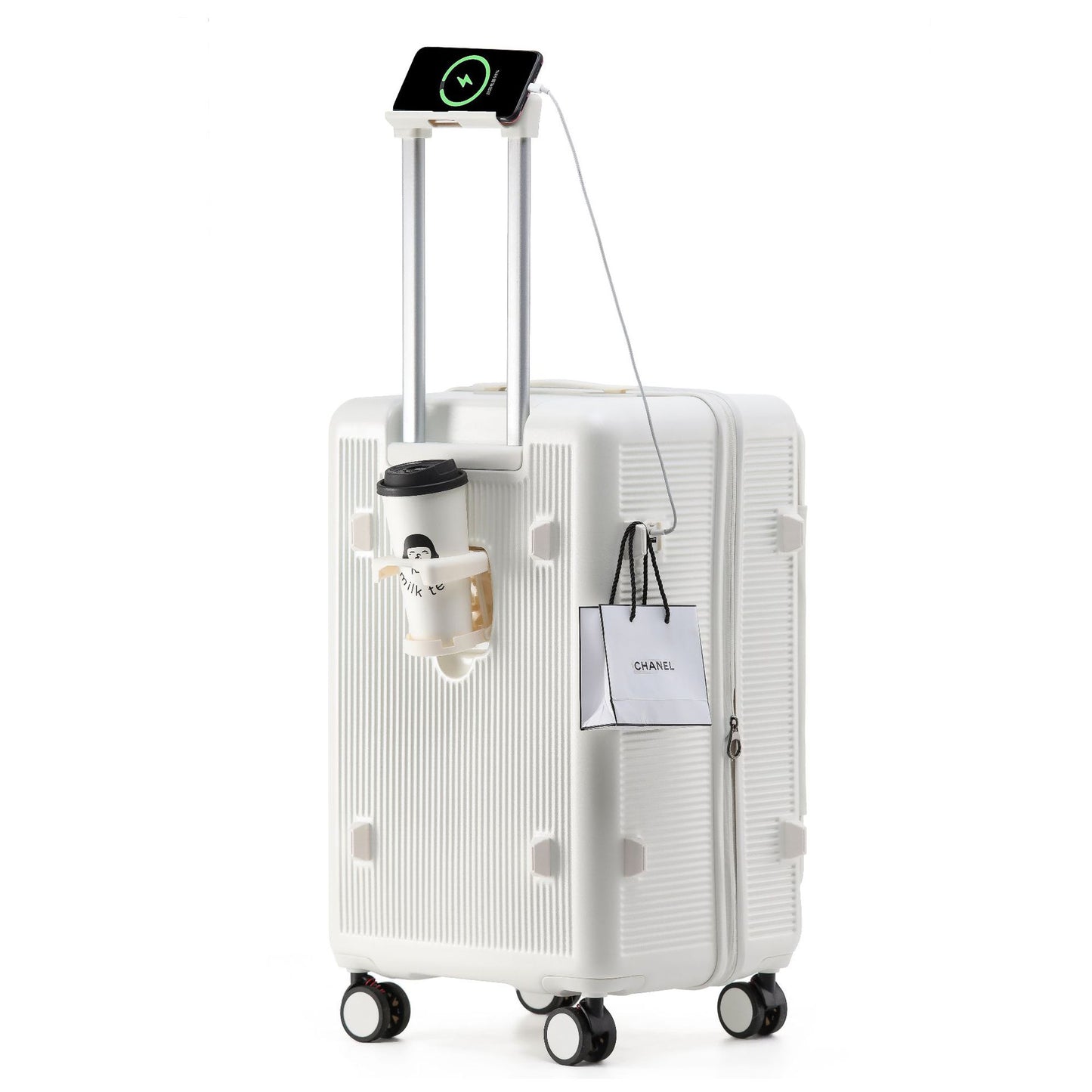 Expandable large-capacity suitcase