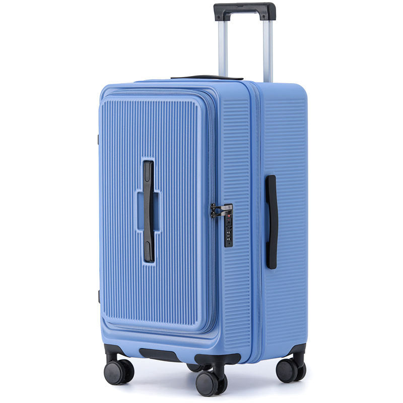 Expandable large-capacity suitcase