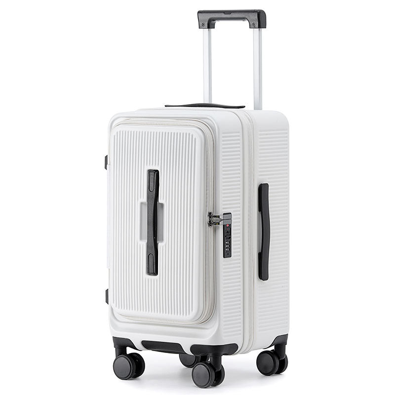 Expandable large-capacity suitcase