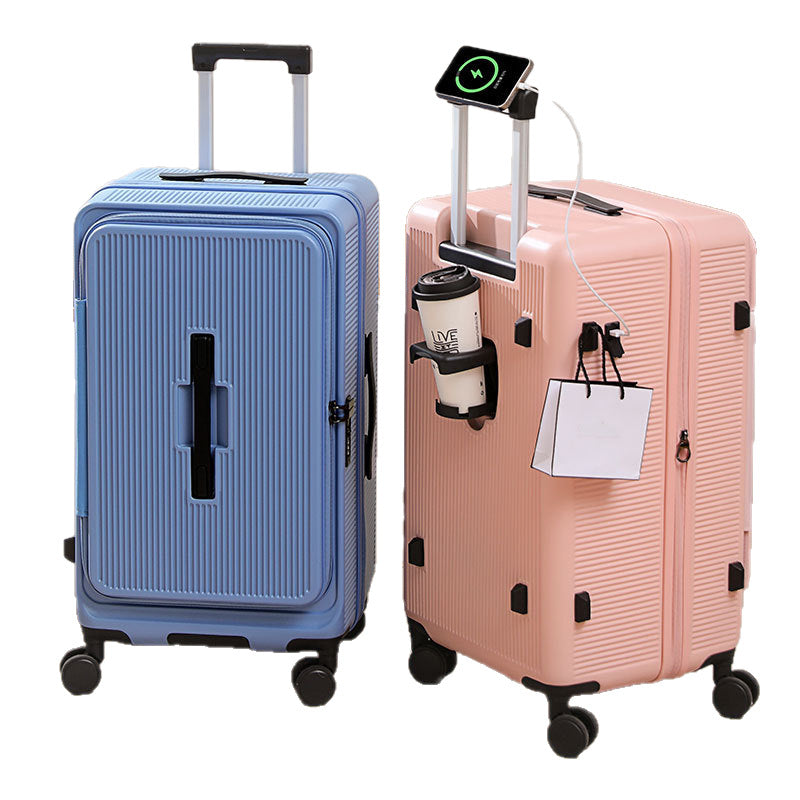 Expandable large-capacity suitcase