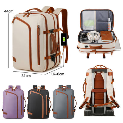 Expandable multi-functional backpack