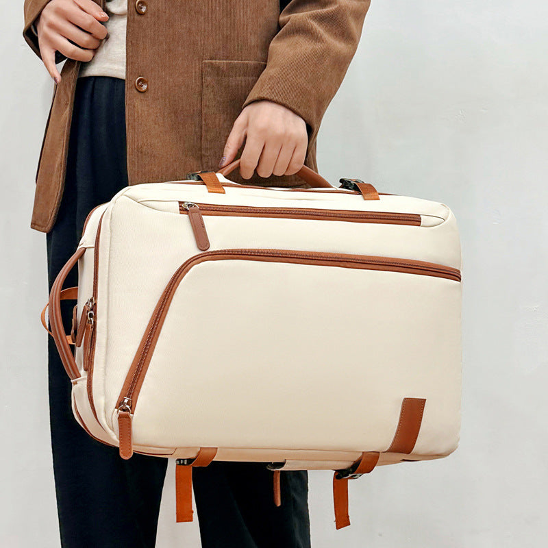 Expandable multi-functional backpack
