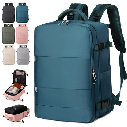 Expandable Multi-functional Travel Backpack