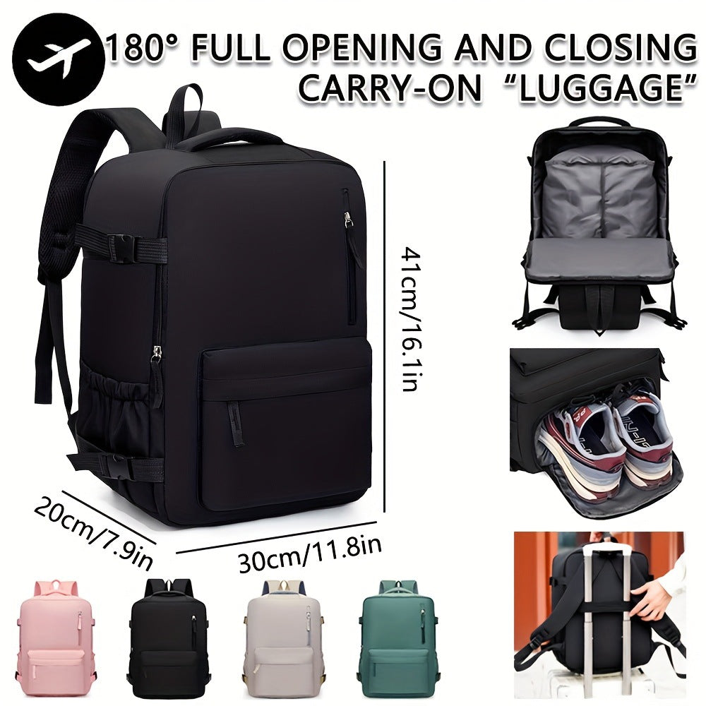 Expandable Multifunctional Travel Backpack