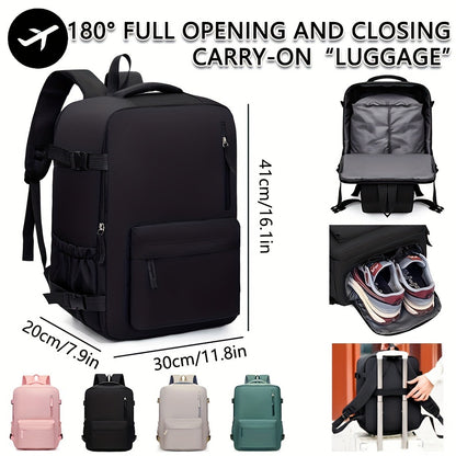 Expandable Multifunctional Travel Backpack