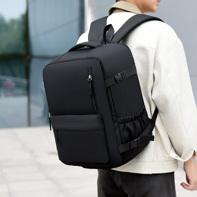 Expandable Multifunctional Travel Backpack