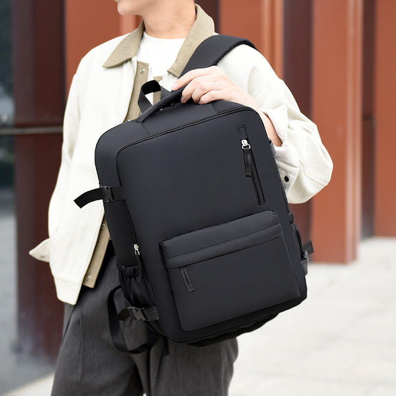 Expandable Multifunctional Travel Backpack