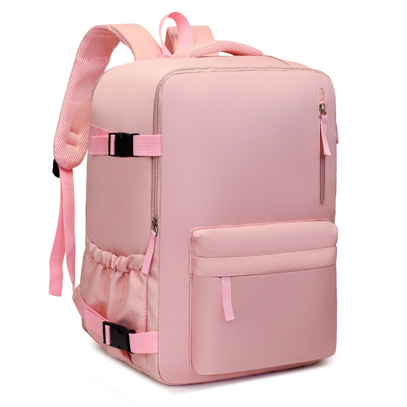 Expandable Multifunctional Travel Backpack