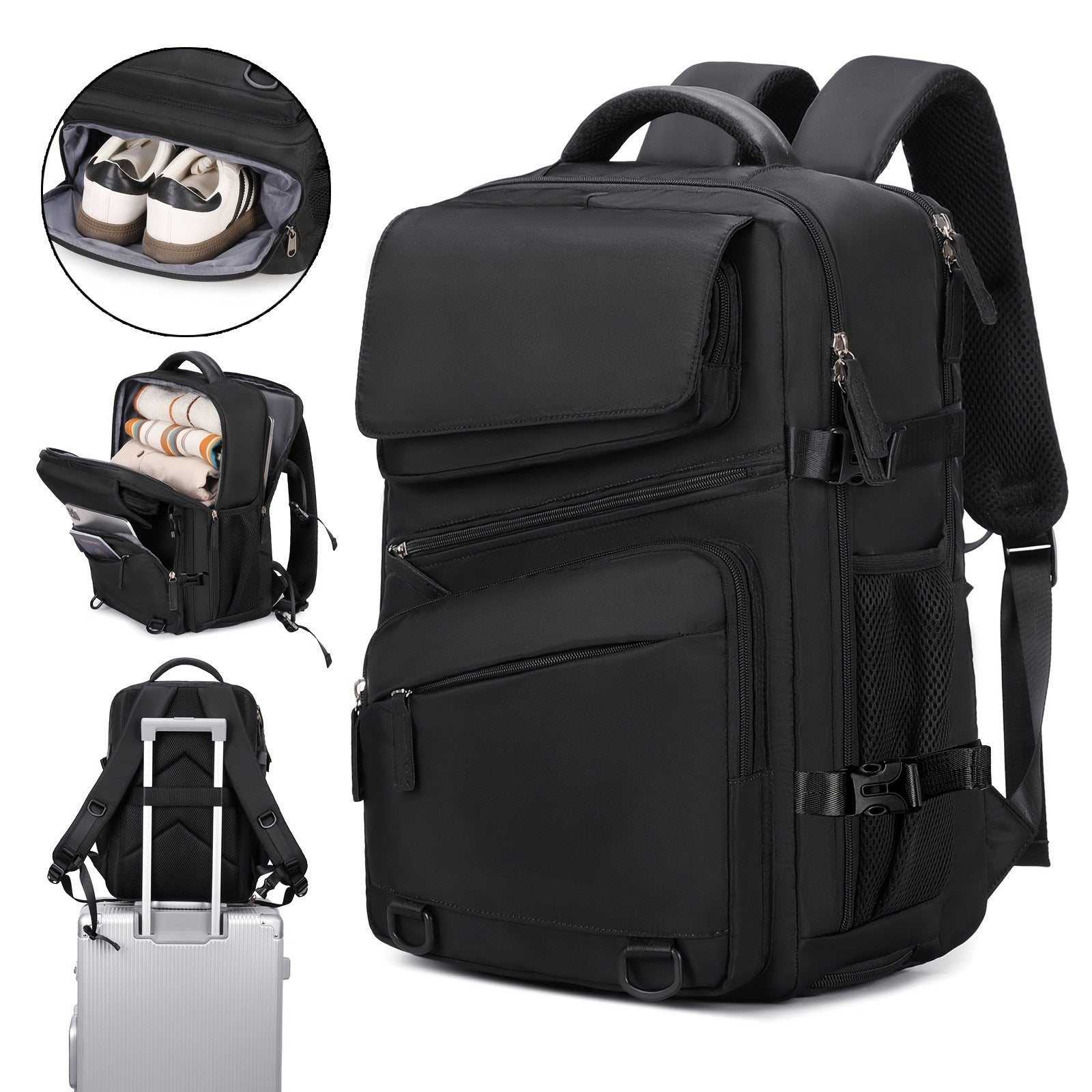Expandable Travel Backpack