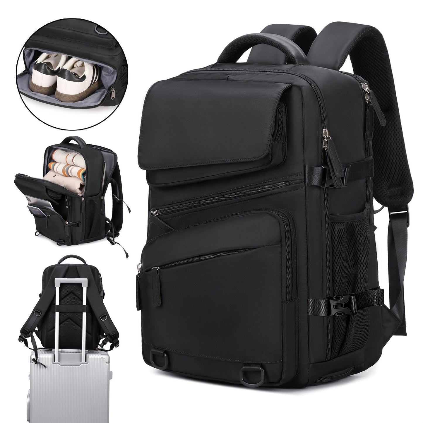 Expandable Travel Backpack