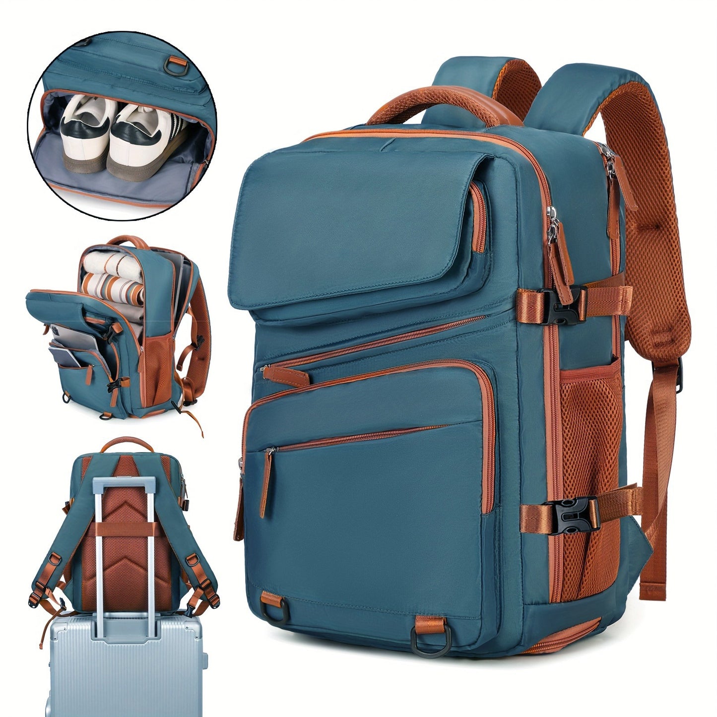 Expandable Travel Backpack