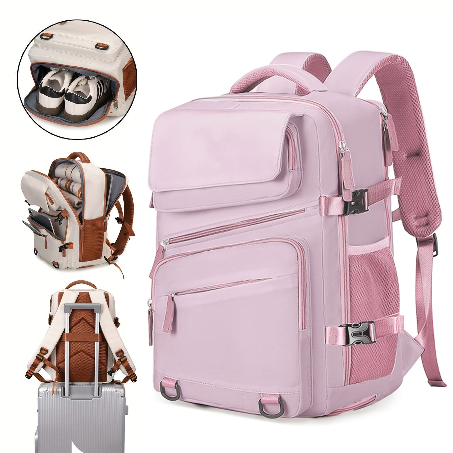 Expandable Travel Backpack