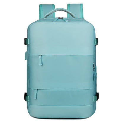 Expandable Travel Backpack with Laptop Compartment