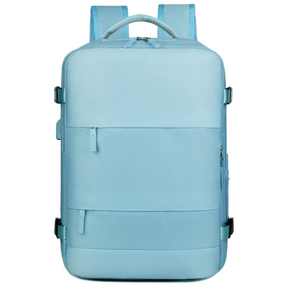 Expandable Travel Backpack with Laptop Compartment