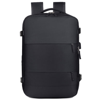 Expandable Travel Backpack with Laptop Compartment