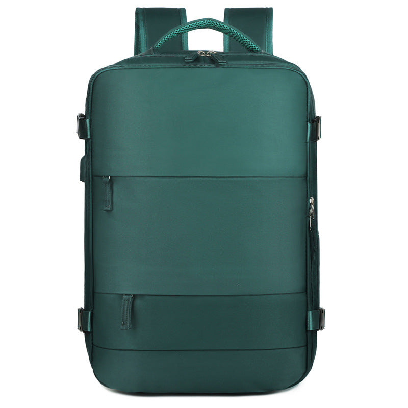 Expandable Travel Backpack with Laptop Compartment