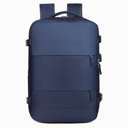 Expandable Travel Backpack with Laptop Compartment