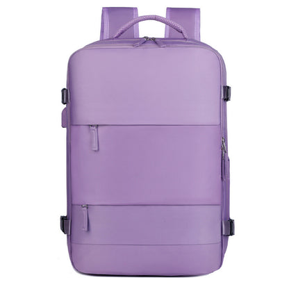 Expandable Travel Backpack with Laptop Compartment