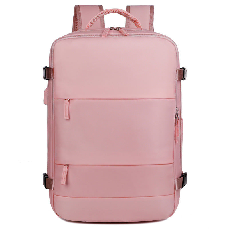 Expandable Travel Backpack with Laptop Compartment
