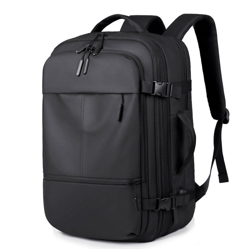 Expandable Travel Backpack with Laptop Compartment