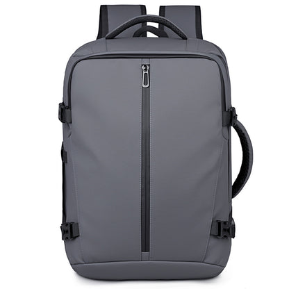 Expandable Travel Backpack with Shoe Compartment