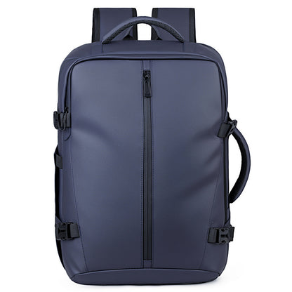 Expandable Travel Backpack with Shoe Compartment