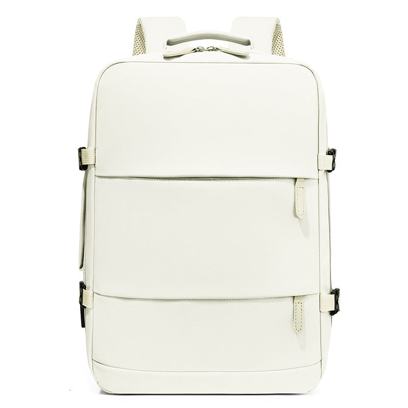 Expandable Travel Backpack with USB Charging