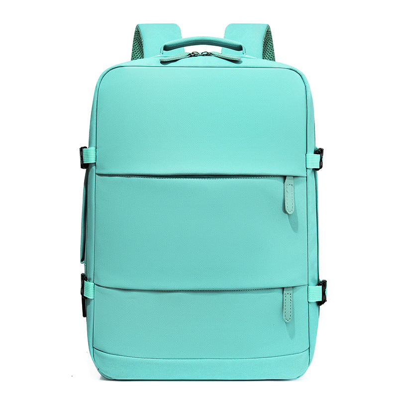 Expandable Travel Backpack with USB Charging