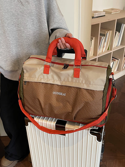 Expandable Travel Bag with Dry Wet Separation