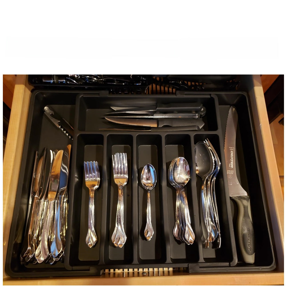 Expandable Utensil Tray