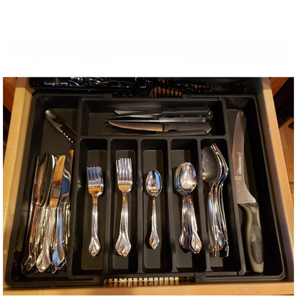Expandable Utensil Tray