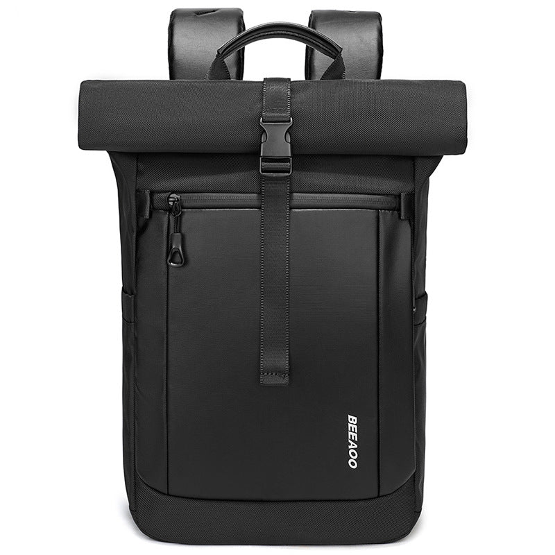 Expandable Water-Repellent Laptop Backpack