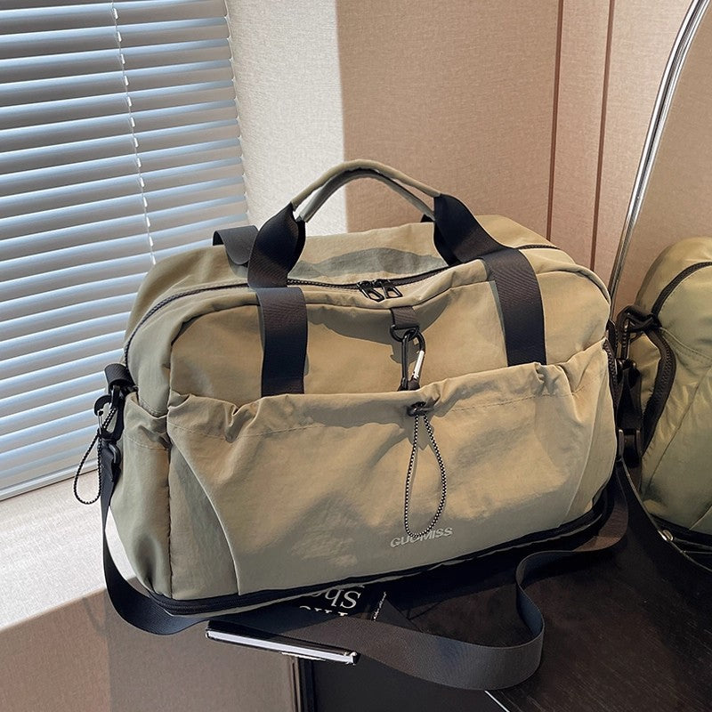 Expandable Waterproof Gym Travel Bag