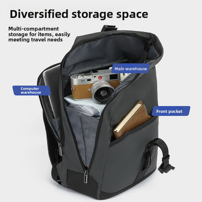 Expandable Waterproof Laptop Backpack