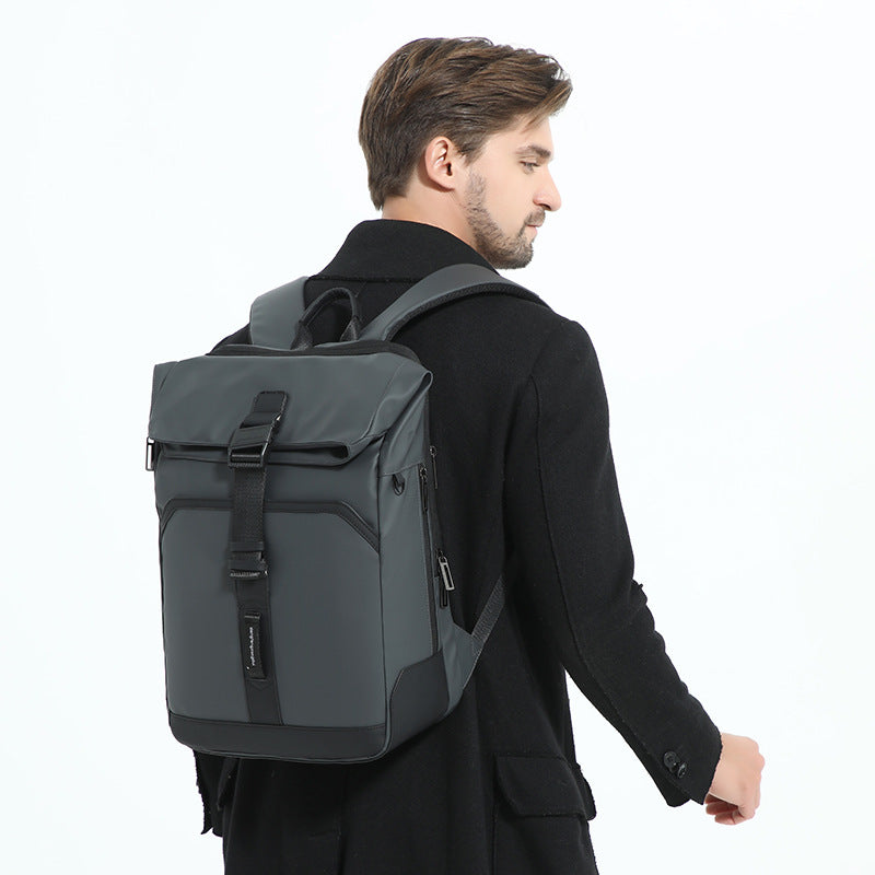 Expandable Waterproof Laptop Backpack