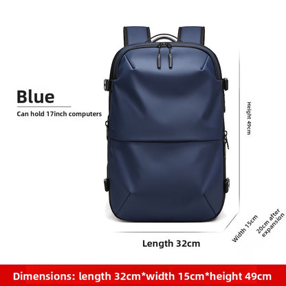 Expandable Waterproof Travel Backpack