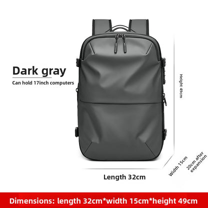 Expandable Waterproof Travel Backpack