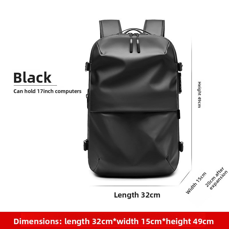 Expandable Waterproof Travel Backpack