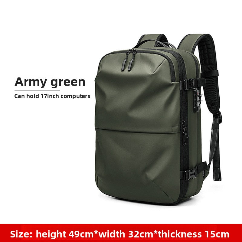 Expandable Waterproof Travel Backpack