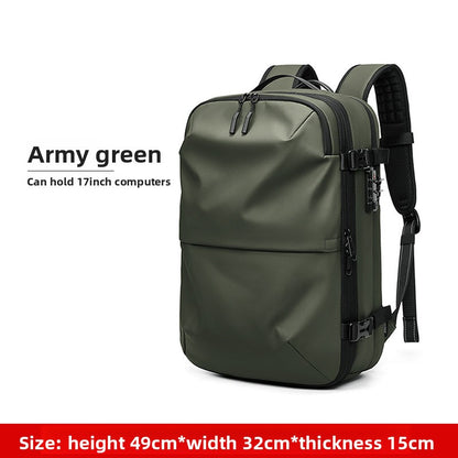 Expandable Waterproof Travel Backpack