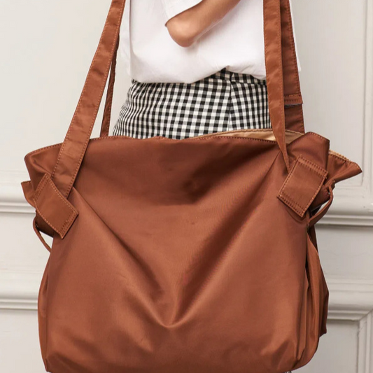 Expandable Waterproof Travel Shoulder Bag