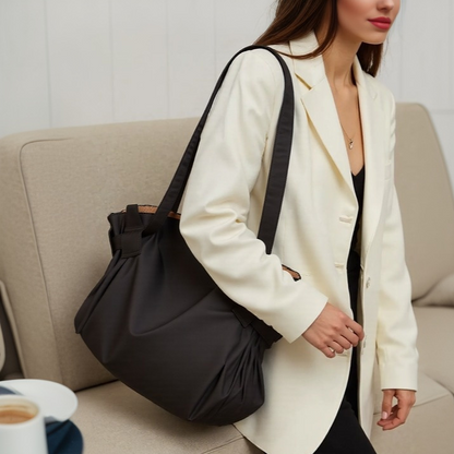 Expandable Waterproof Travel Shoulder Bag