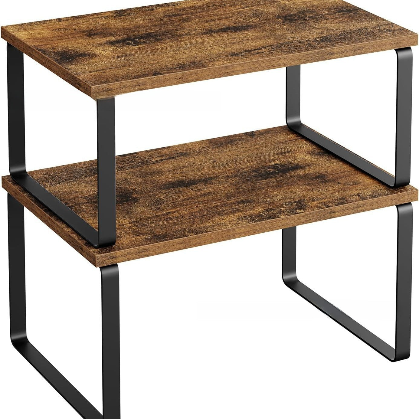 Expandable Wooden Storage Organizer Shelf