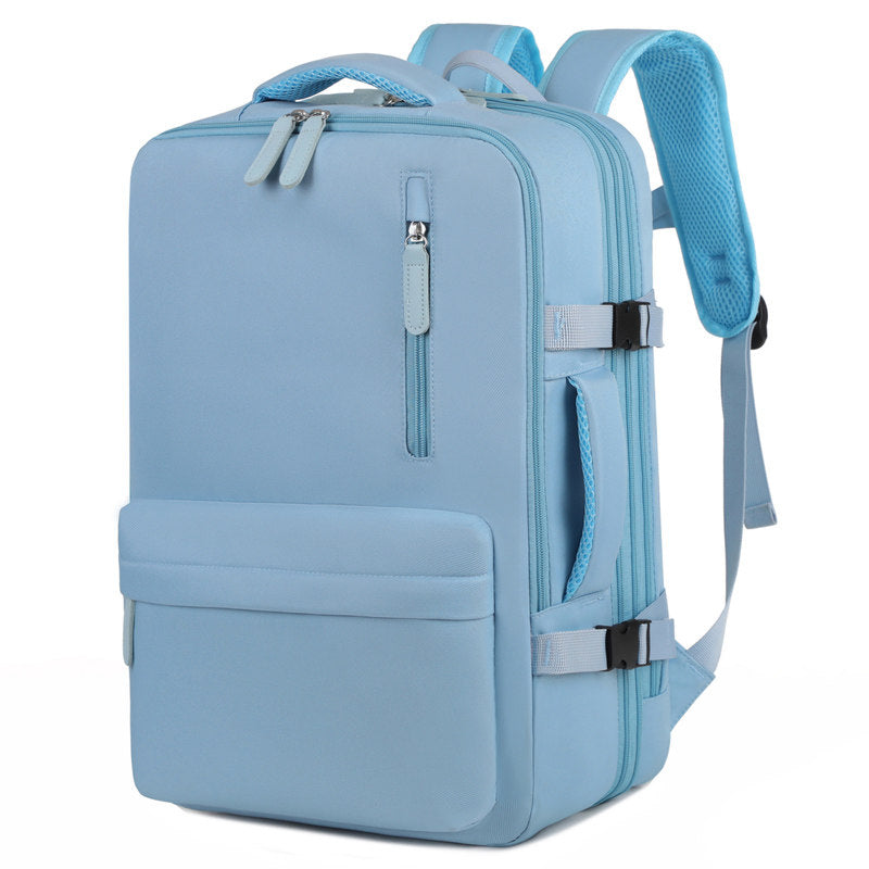 Expanding backpack